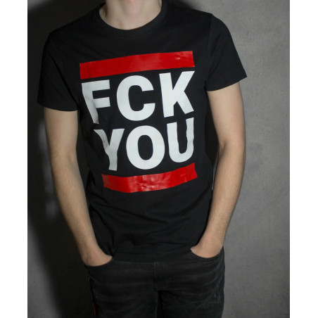 T-shirt FCK YOU Sk8erboy