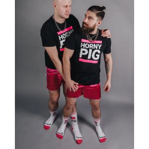 T-shirt Sk8erboy HORNY PIG