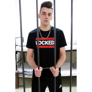 T-shirt Sk8erboy LOCKED