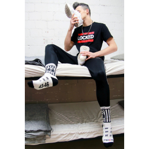 T-shirt Sk8erboy LOCKED