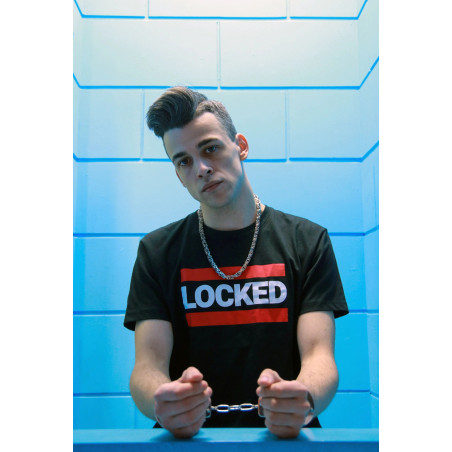 T-shirt Sk8erboy LOCKED