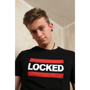 T-shirt Sk8erboy LOCKED