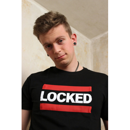 T-shirt Sk8erboy LOCKED