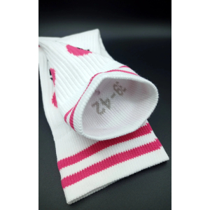 Chaussettes blanches HORNY PIG Sk8erboy