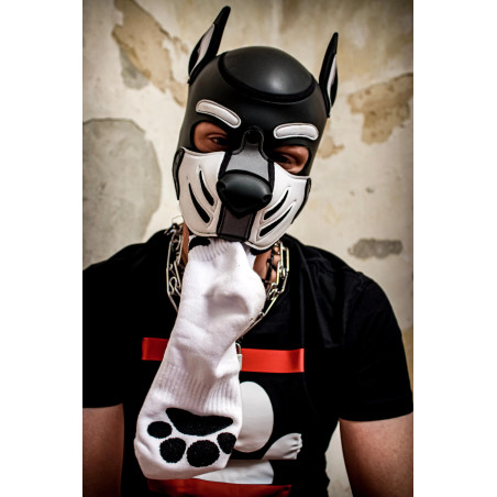 Chaussettes blanches PUPPY Sk8erboy