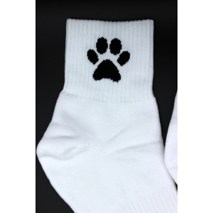 Chaussettes blanches PUPPY Sk8erboy