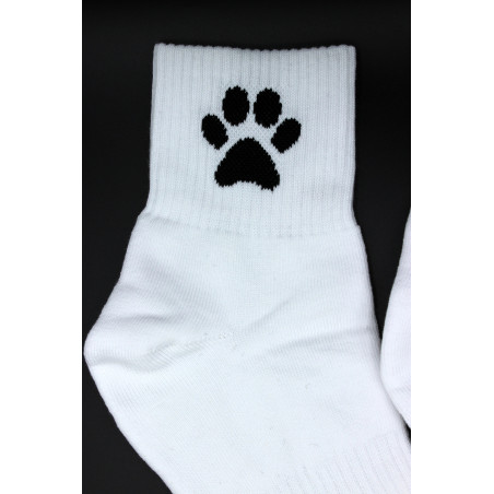 Chaussettes blanches PUPPY Sk8erboy