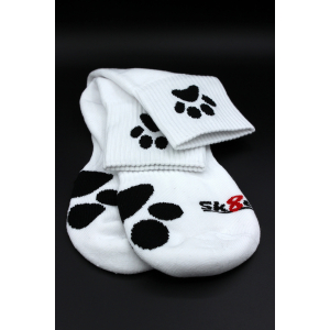 Chaussettes blanches PUPPY Sk8erboy
