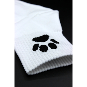 Chaussettes blanches PUPPY Sk8erboy