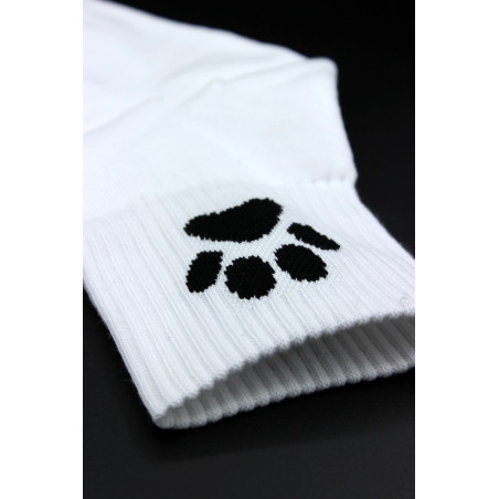 Chaussettes blanches PUPPY Sk8erboy