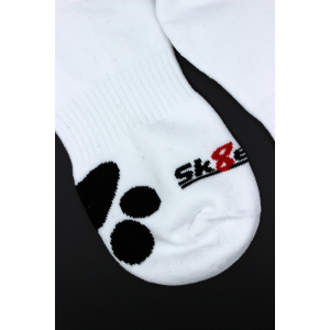 Chaussettes blanches PUPPY Sk8erboy