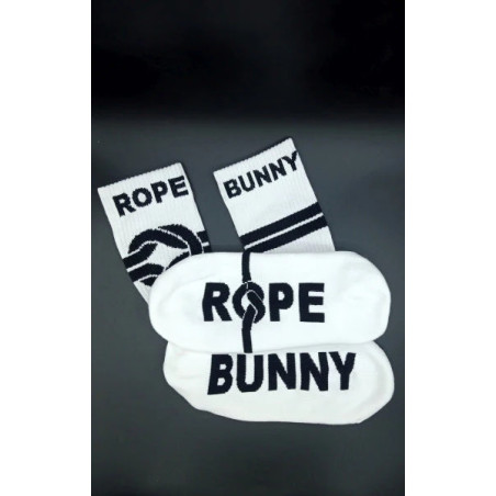 Chaussettes blanches BUNNY ROPE Sk8erboy