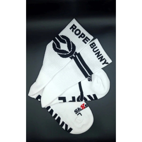 Chaussettes blanches BUNNY ROPE Sk8erboy