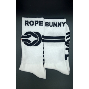 Chaussettes blanches BUNNY ROPE Sk8erboy