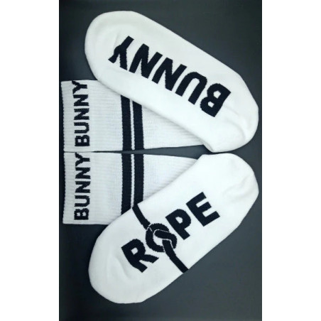 Chaussettes blanches BUNNY ROPE Sk8erboy
