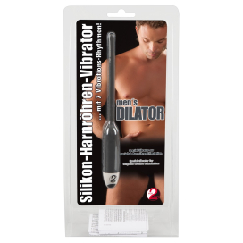 Tige d'urètre Vibrante DILATOR THIN 11 cm - Diamètre 6 mm 2