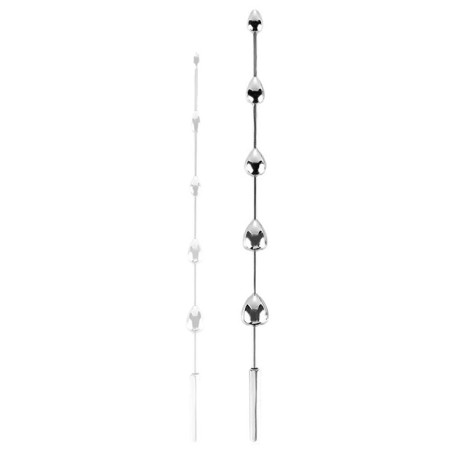 tige d'urètre en métal BRANO L 24 cm Diamètre de 12 à 20 mm