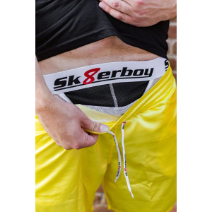 Jockstrap Sk8erboy Mesh Noir