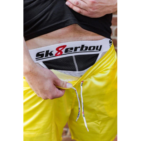 Jockstrap Sk8erboy Mesh Noir