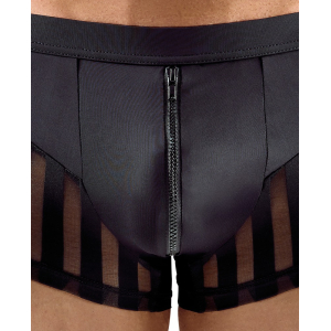 Boxer avec zip OTHILLO Noir