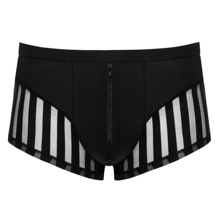 Boxer avec zip OTHILLO Noir
