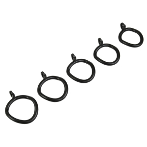 Cage de chasteté plate HIDY Noire de 2.5 x 3.8 cm
