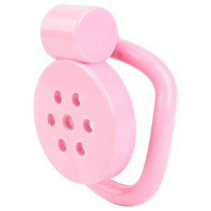 Cage de chasteté plate Rose HIDY de 2.5 x 3.8 cm