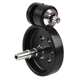 Cage de chasteté avec plug pénis TERHIDY Noire 2