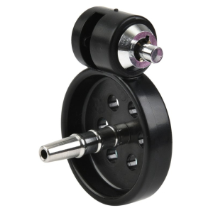 Cage de chasteté avec plug pénis TERHIDY Noire