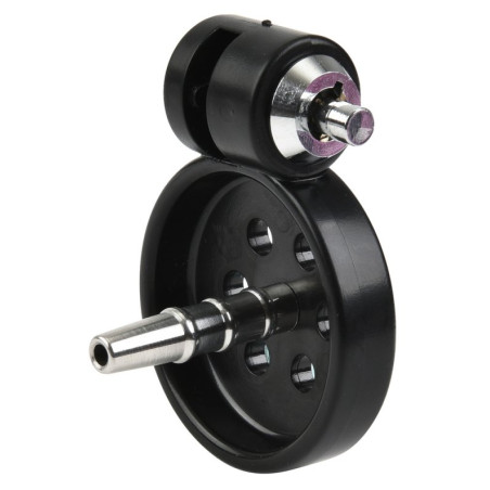 Cage de chasteté avec plug pénis TERHIDY Noire