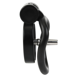 Cage de chasteté avec plug pénis TERHIDY Noire