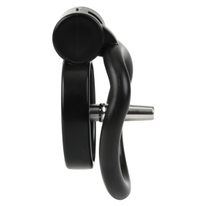 Cage de chasteté avec Plug pénis TERHIDY Noire 2.5 x 3.8 cm
