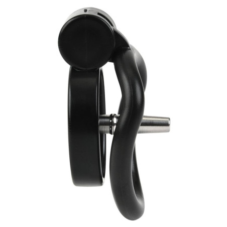 Cage de chasteté avec plug pénis TERHIDY Noire