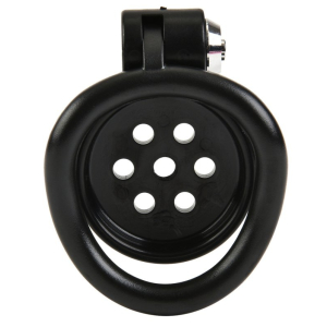 Cage de chasteté avec plug pénis TERHIDY Noire