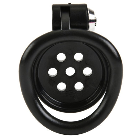 Cage de chasteté avec plug pénis TERHIDY Noire