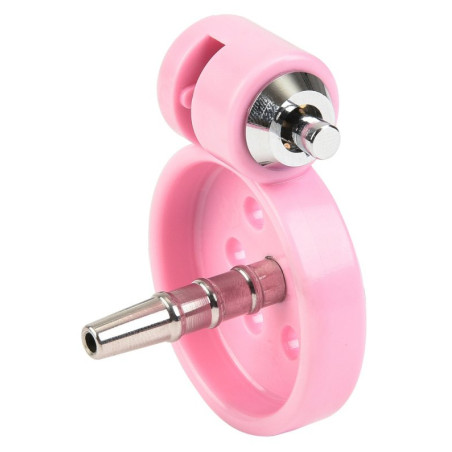 Cage de chasteté TERHIDY Rose avec Plug pénis