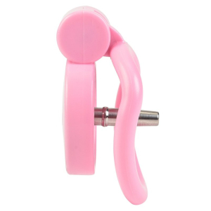 Cage de chasteté avec Plug pénis TERHIDY Rose 2.5 x 3.8 cm