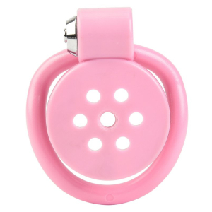 Cage de chasteté TERHIDY Rose avec Plug pénis