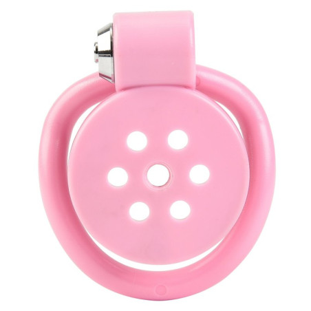 Cage de chasteté TERHIDY Rose avec Plug pénis