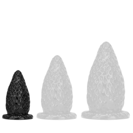 Plug anal FRAISE S 13 x 6.8 cm