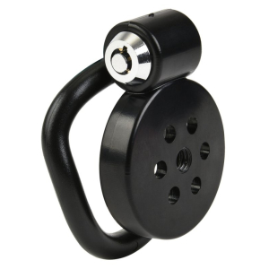 Cage de chasteté avec Tige d'urètre CATHIDY Noire