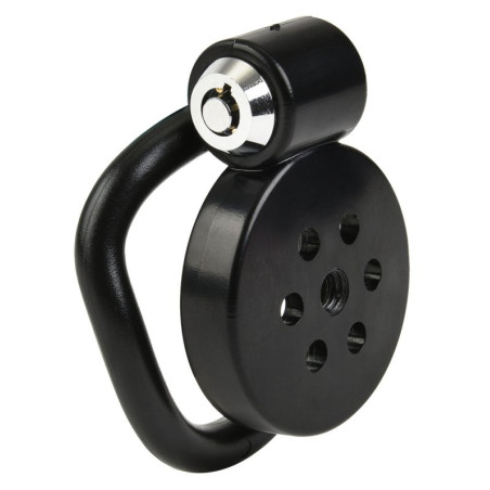 Cage de chasteté avec Tige d'urètre CATHIDY Noire