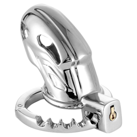 Cage de chasteté Métal FUTULOCK 10 x 3.7 cm 2