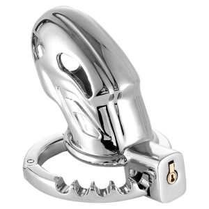 Cage de chasteté Métal FUTULOCK 10 x 3.7 cm
