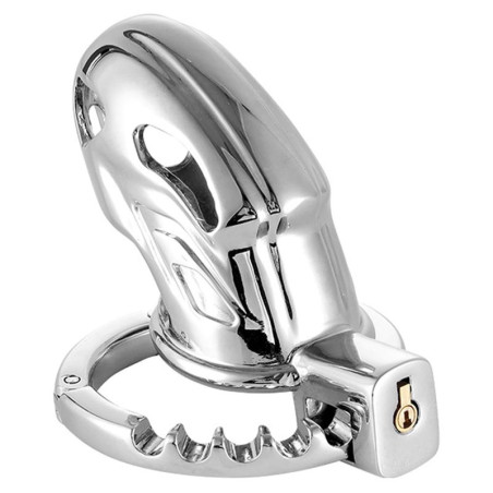 Cage de chasteté Métal FUTULOCK 10 x 3.7 cm