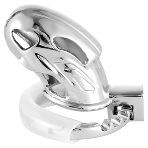 Cage de chasteté Métal FUTULOCK 10 x 3.7 cm