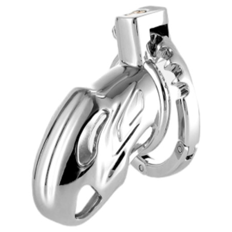 Cage de chasteté Métal FUTULOCK 10 x 3.7 cm