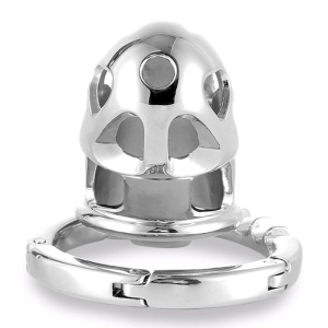 Cage de chasteté Métal FUTULOCK 10 x 3.7 cm