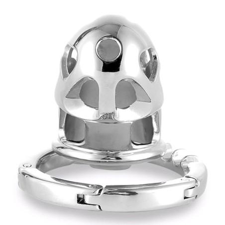 Cage de chasteté Métal FUTULOCK 10 x 3.7 cm