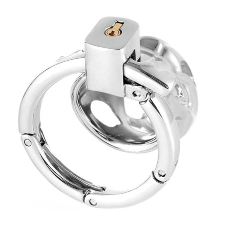 Cage de chasteté Métal FUTULOCK 10 x 3.7 cm